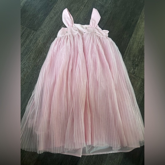 Preloved H&M Light Pink Ruffled Dress - Picture 2 of 3